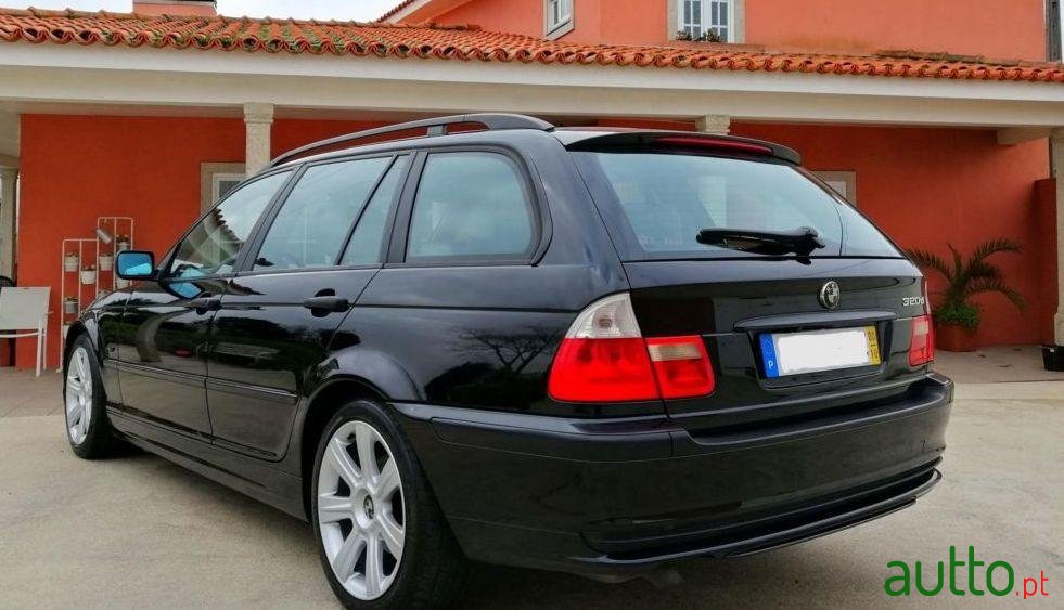 2000' BMW 320 D Nacional photo #2