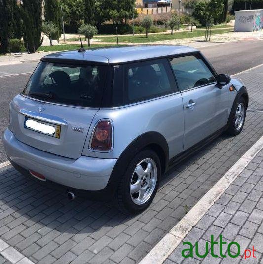 2007' MINI One 1.4 photo #4