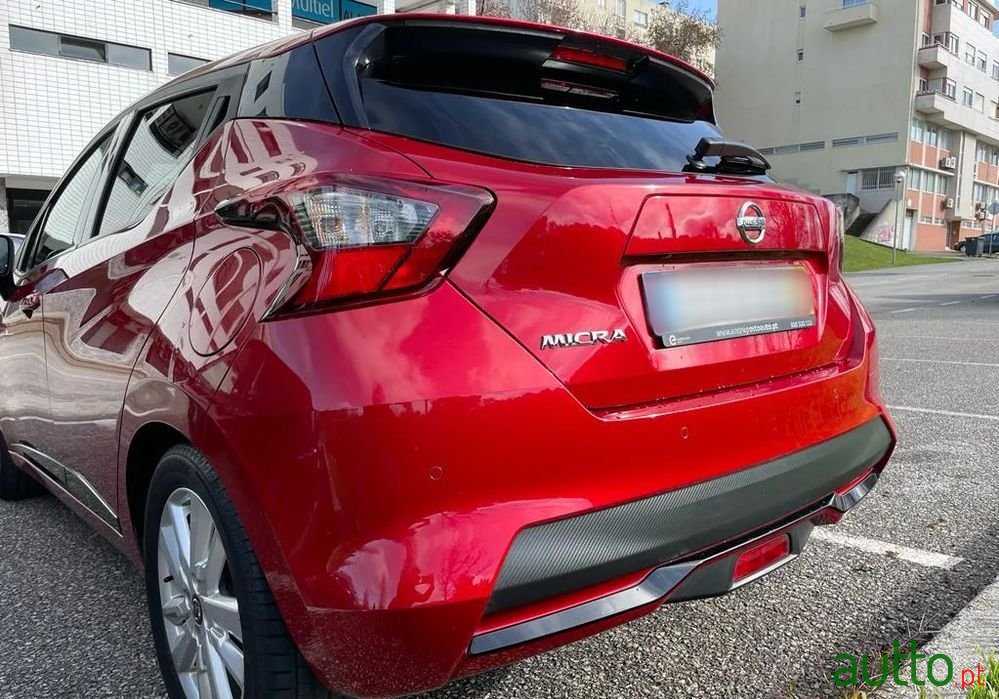 2019' Nissan Micra photo #6