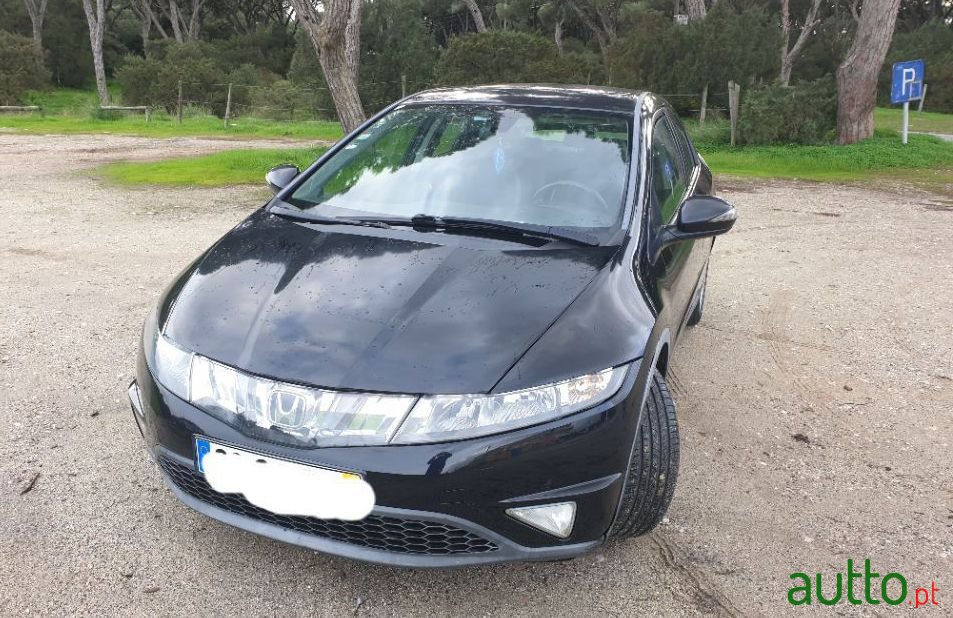 2008' Honda Civic photo #2