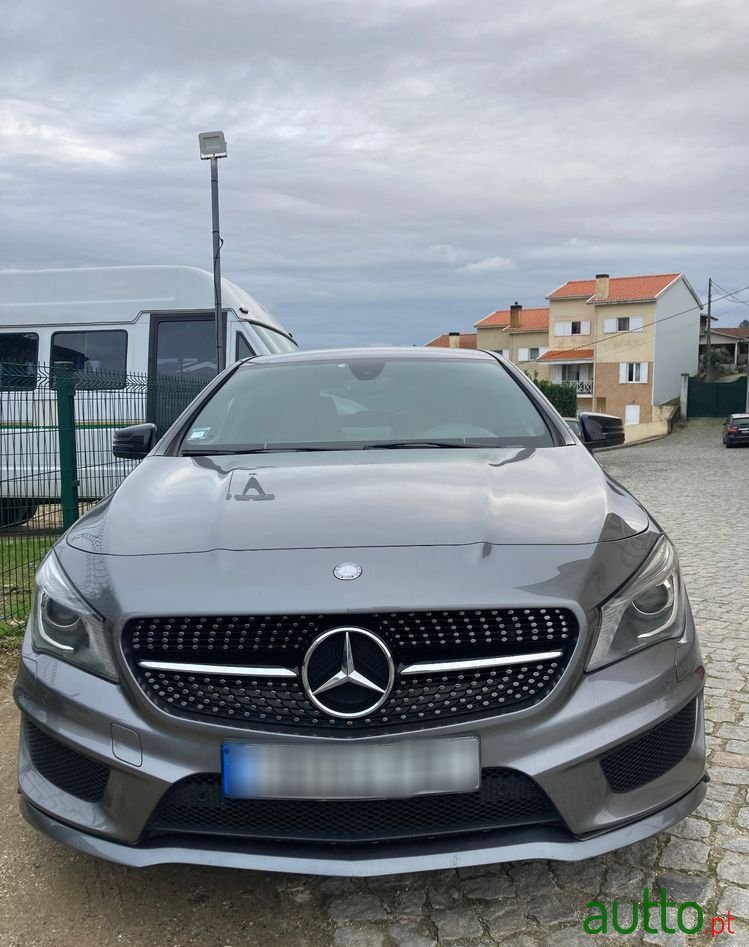 2015' Mercedes-Benz Classe Cla D Amg Line photo #5