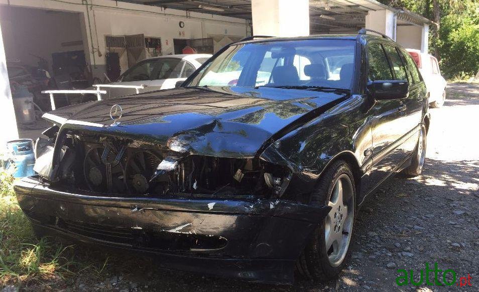 1998' Mercedes-Benz C-250 photo #6