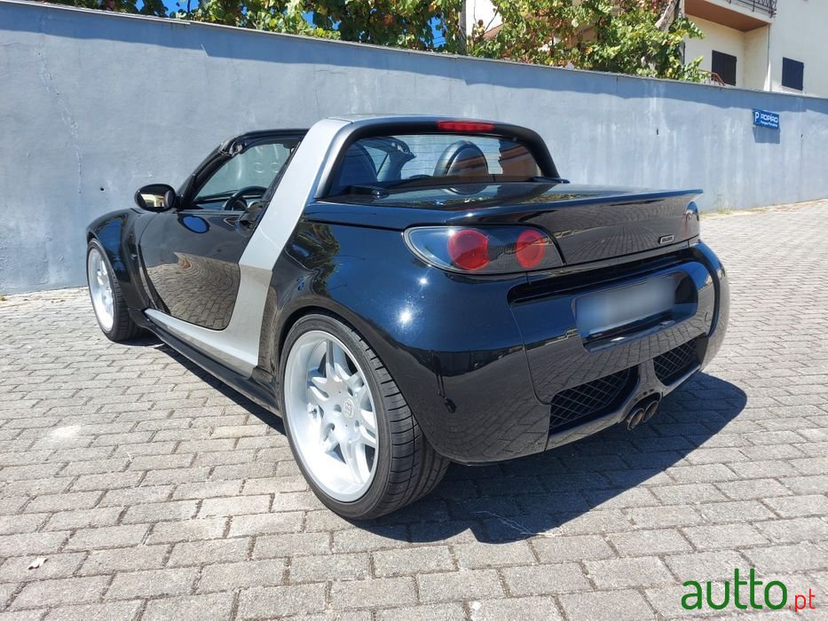 2004' Smart Cabrio photo #4