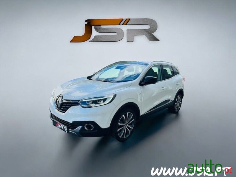 2017' Renault Kadjar photo #3