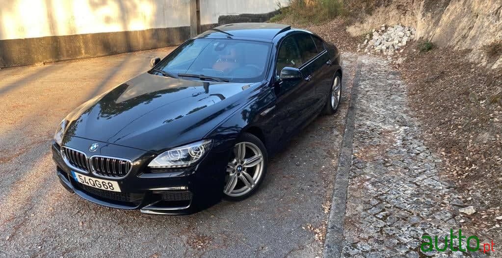 2014' BMW 640 Gran Coupe photo #1