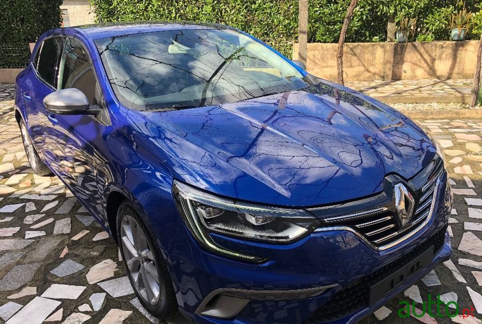 2017' Renault Megane photo #1