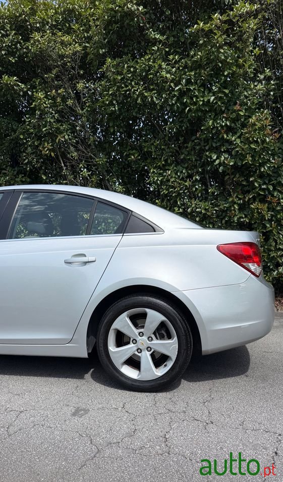 2011' Chevrolet Cruze 2.0 Vcdi Lt photo #5