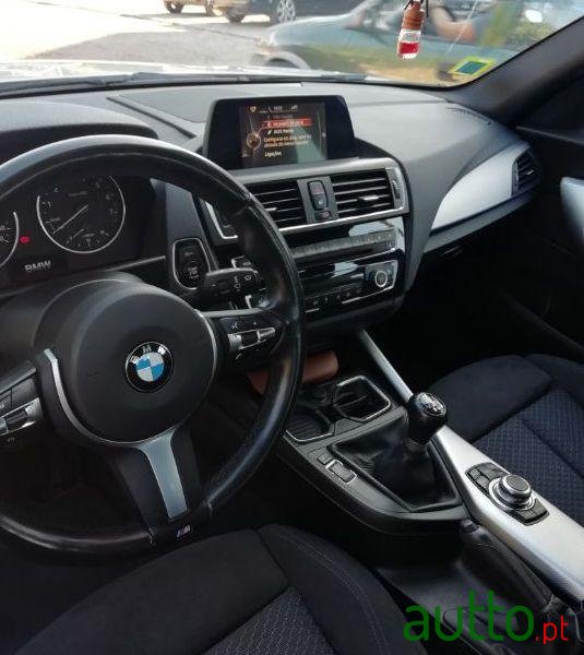 2015' BMW 118 photo #4