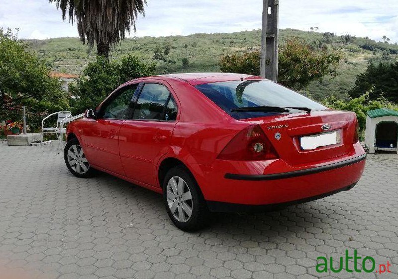 2001' Ford Mondeo Tddi photo #1