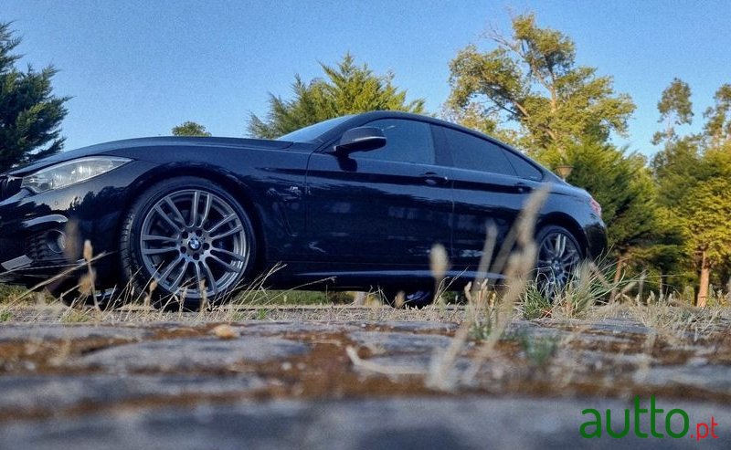 2014' BMW Série 4 I Pack M Auto photo #4