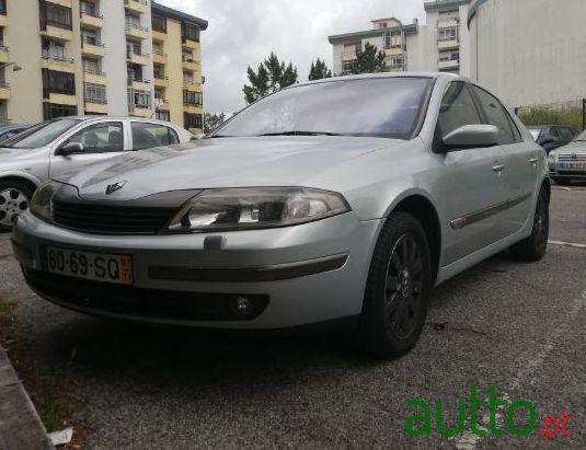 2001' Renault Laguna photo #3