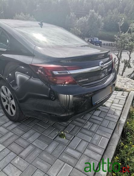 2014' Opel Insignia photo #4