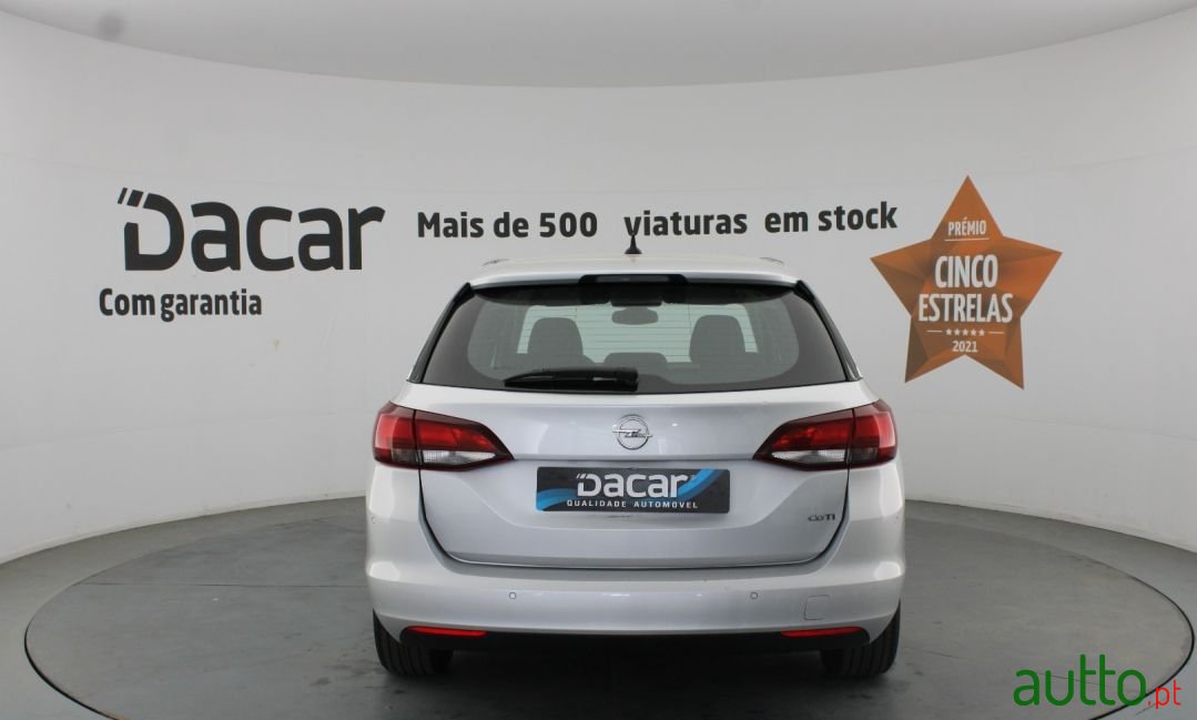 2016' Opel Astra Sports Tourer photo #5