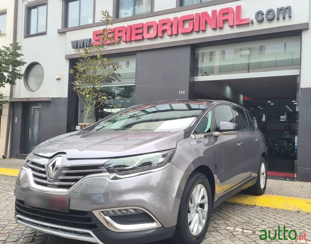 2016' Renault Espace 1.6 Dci Zen photo #1