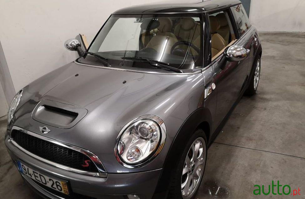 2007' MINI Cooper S photo #2