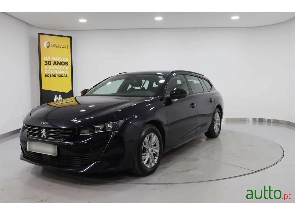 2022' Peugeot 508 Sw photo #3