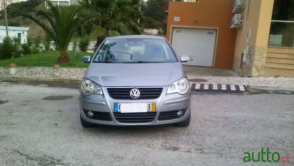 2007' Volkswagen Polo photo #1
