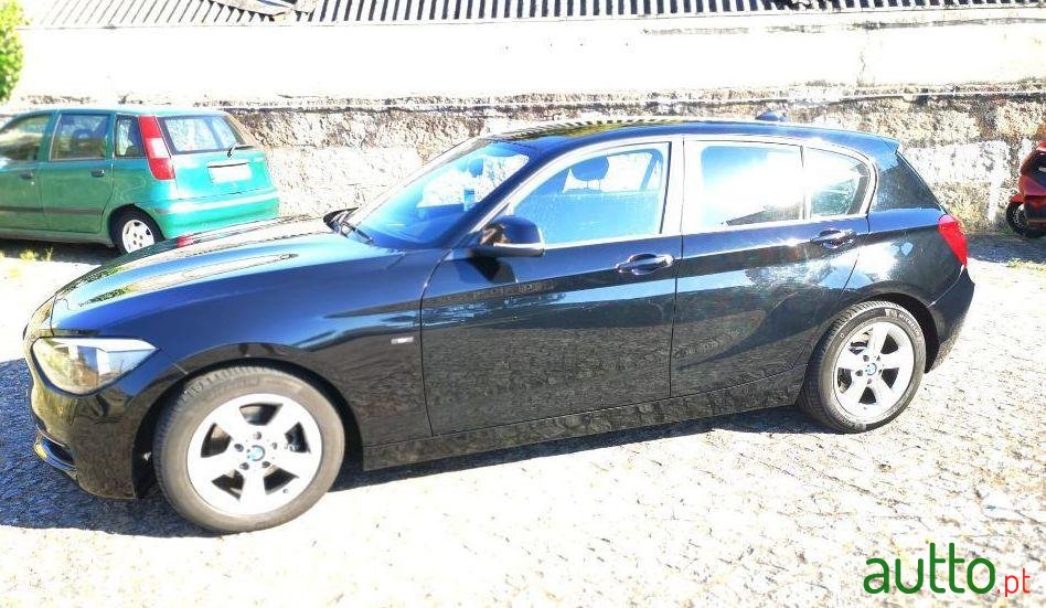 2013' BMW 116 photo #3