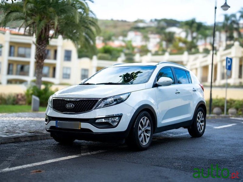 2016' Kia Sportage photo #1