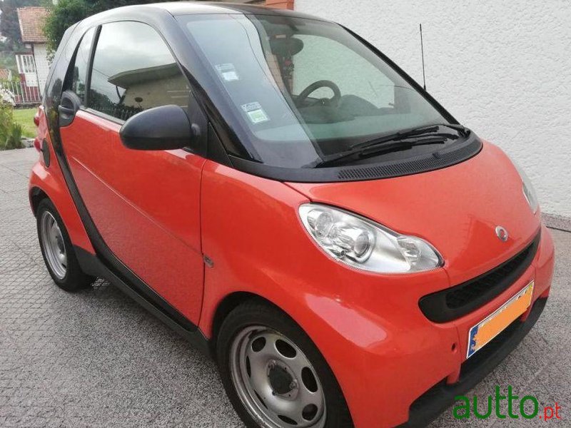 2007' Smart Fortwo Passion photo #3