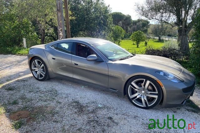 2012' Fisker Karma photo #4