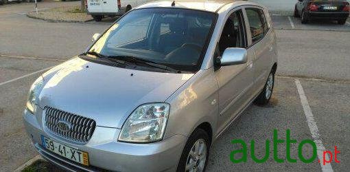2004' Kia Picanto 1.0 Ex photo #2