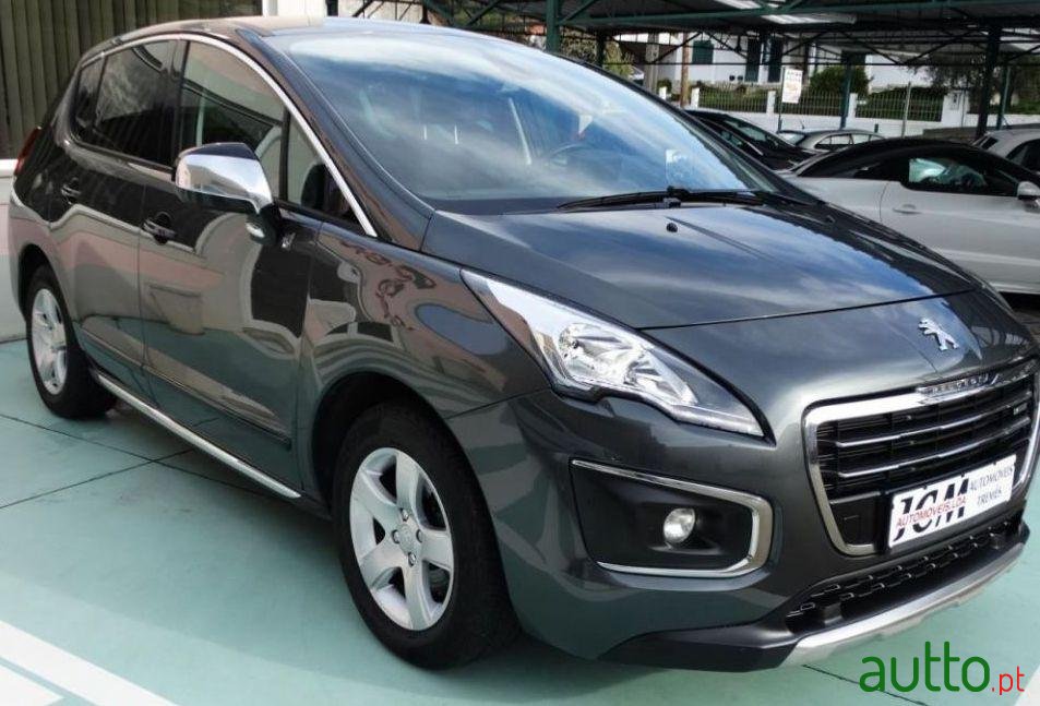 2014' Peugeot 3008 photo #1