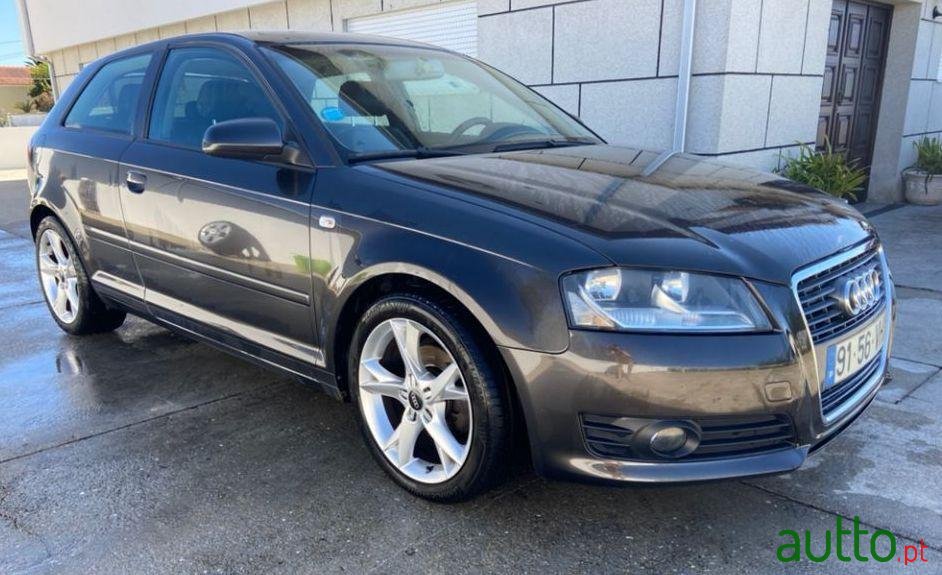 2003' Audi A3 8P photo #3