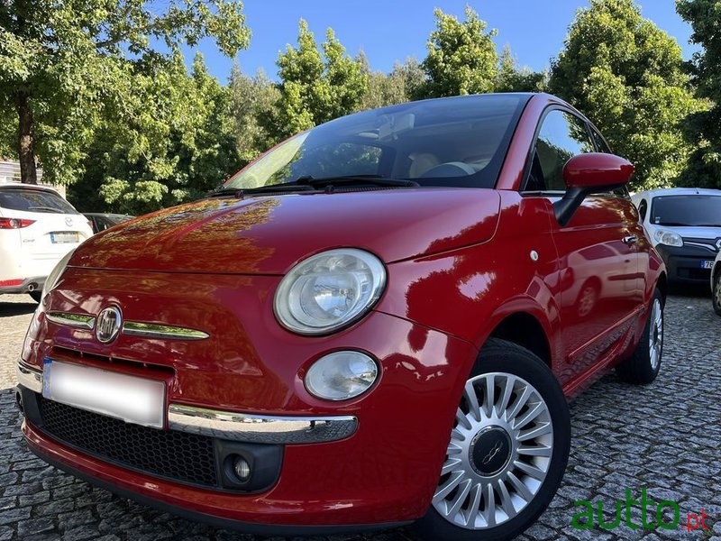 2009' Fiat 500 1.2 Lounge photo #5