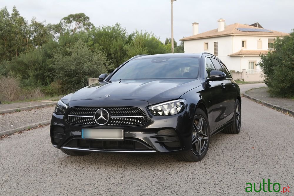 2021' Mercedes-Benz Classe E De Amg Line photo #1