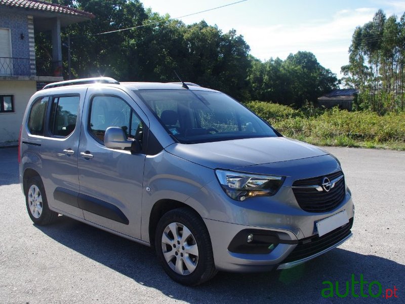 2018' Opel Combo photo #3