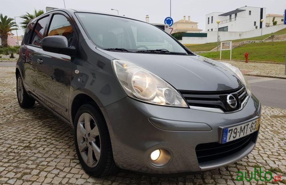 2012' Nissan Note photo #2