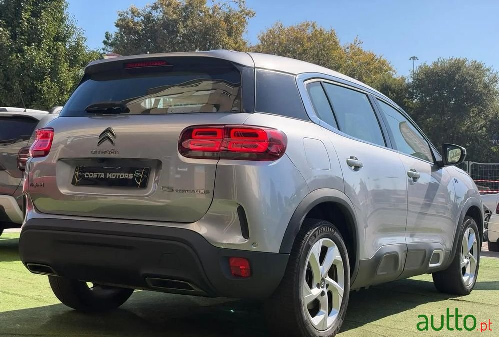 2021' Citroen C5 Aircross photo #6