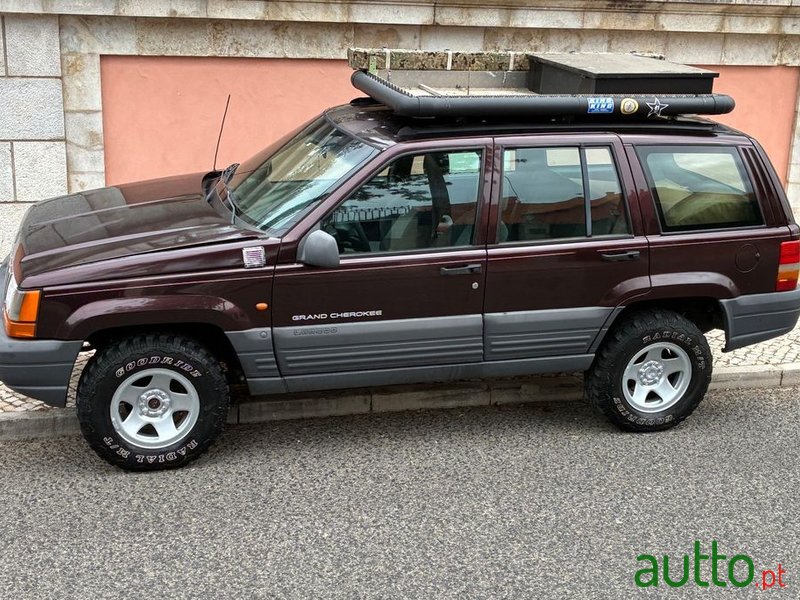 1998' Jeep Grand Cherokee 2.5 Td Laredo photo #4