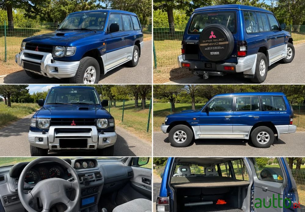 1999' Mitsubishi Pajero photo #3