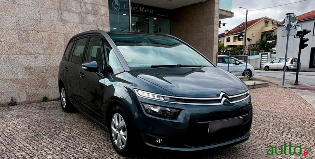 2015' Citroen C4 Grand Picasso photo #1