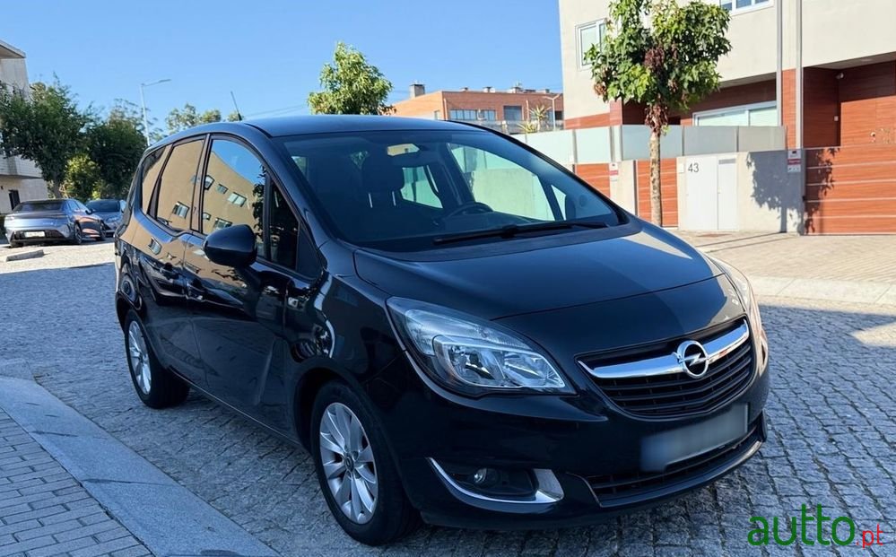 2015' Opel Meriva 1.3 Cdti Cosmo photo #6