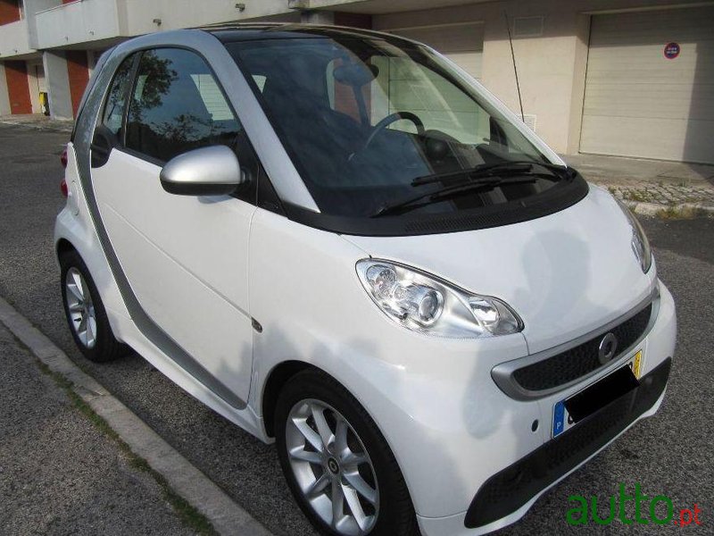 2014' Smart Fortwo photo #1