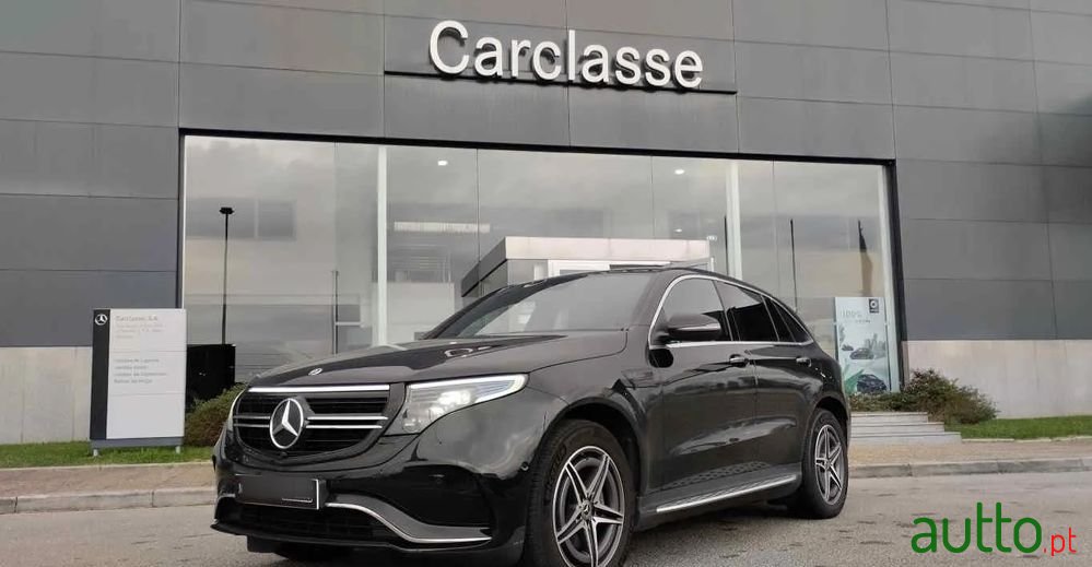 2021' Mercedes-Benz EQC 400 4Matic photo #1