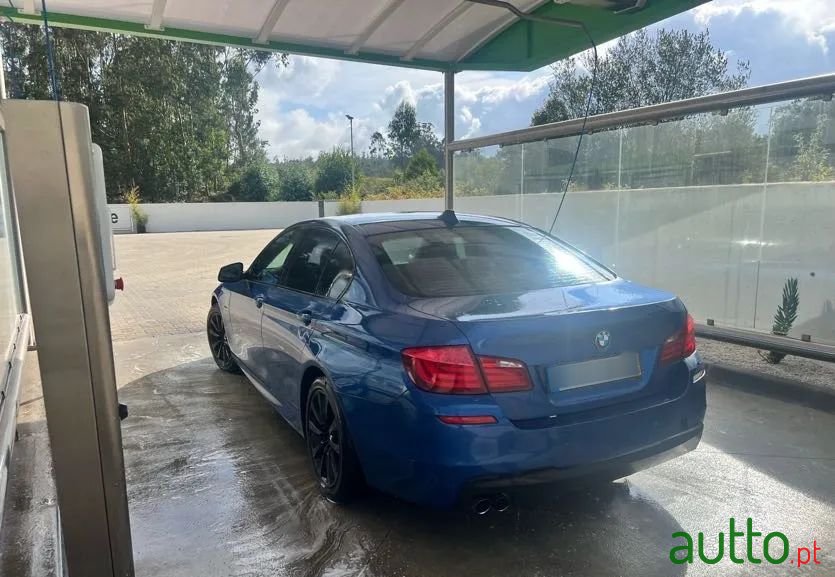 2010' BMW Série 5 photo #2