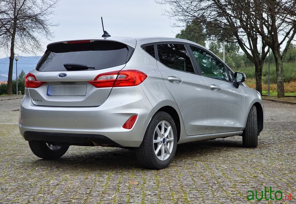 2021' Ford Fiesta photo #3