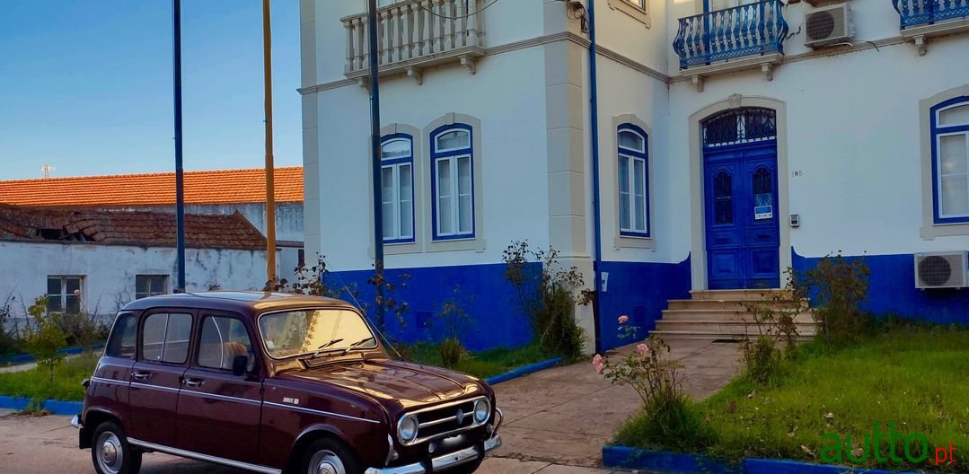 1968' Renault 4 photo #3