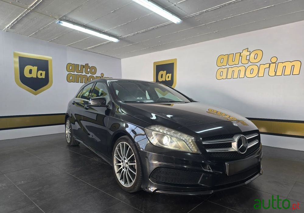 2015' Mercedes-Benz Classe A photo #5