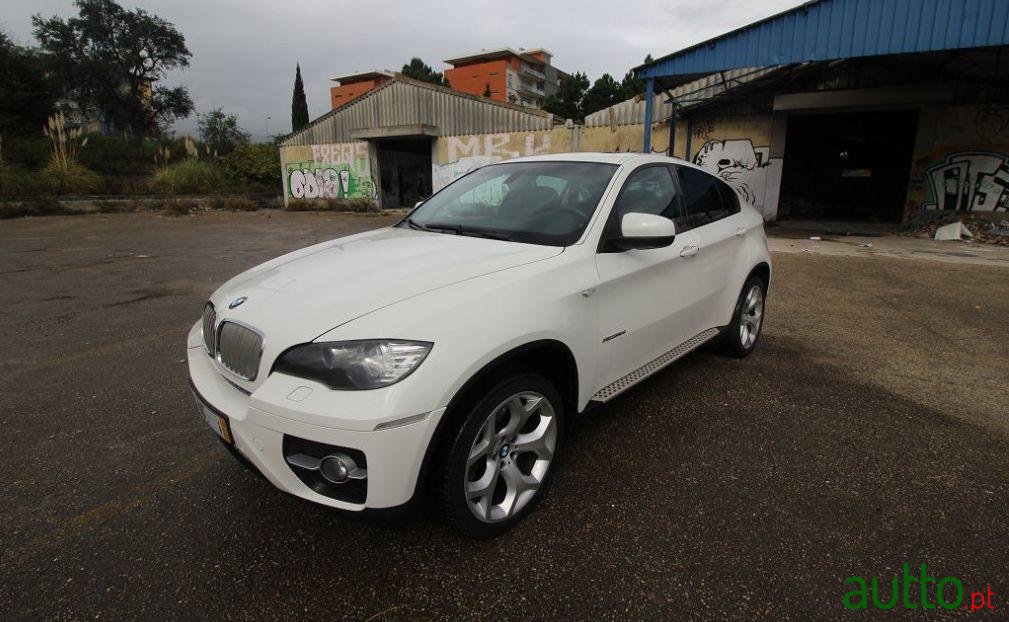 2010' BMW X6 35 d xDrive photo #1