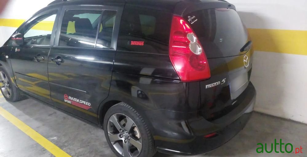 2007' Mazda 5 Mzr-Cd 2.0 Sport photo #3