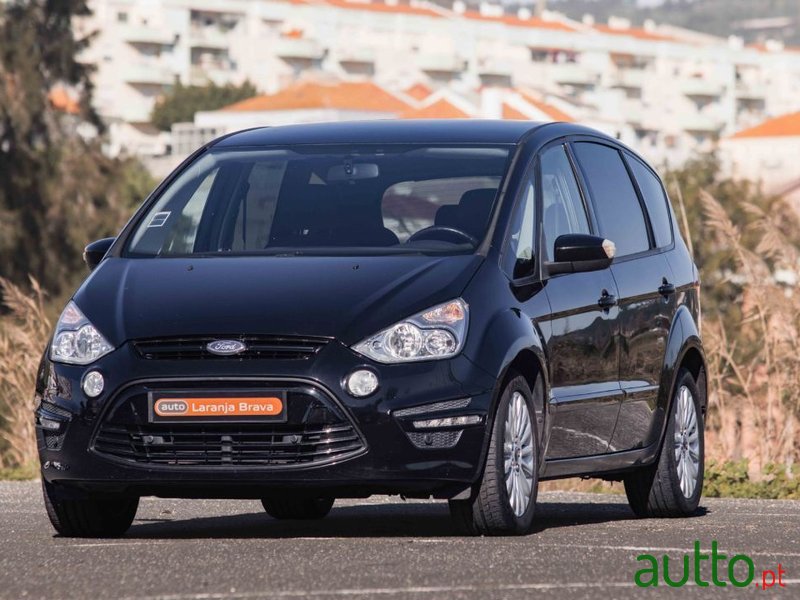 2014' Ford S-Max photo #4