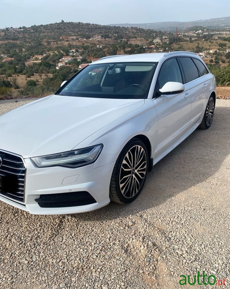 2018' Audi A6 Avant photo #3