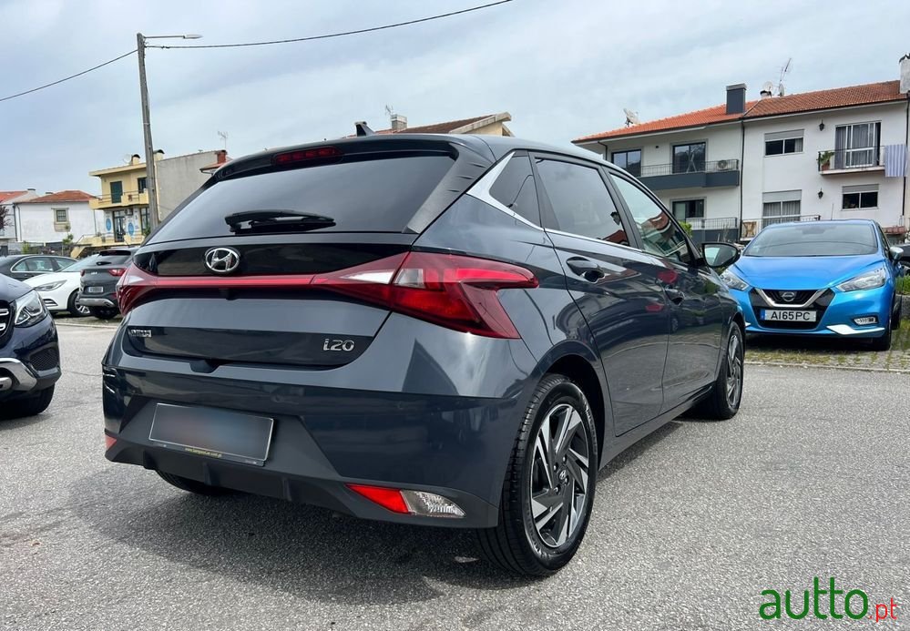 2022' Hyundai i20 1.2 Comfort photo #2