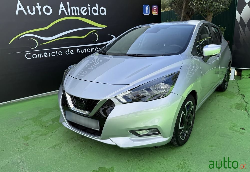 2022' Nissan Micra 1.0 Ig-T Acenta photo #1