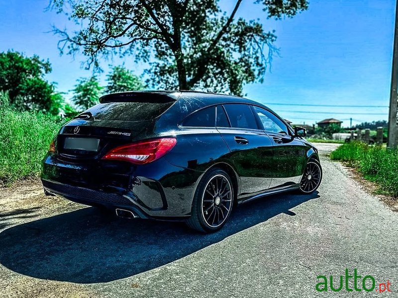 2015' Mercedes-Benz CLA 200 photo #4